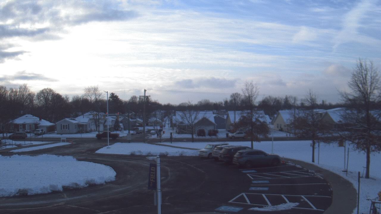 Thumbnail for current weather camera view from Lagonda ES in Springfield, Ohio