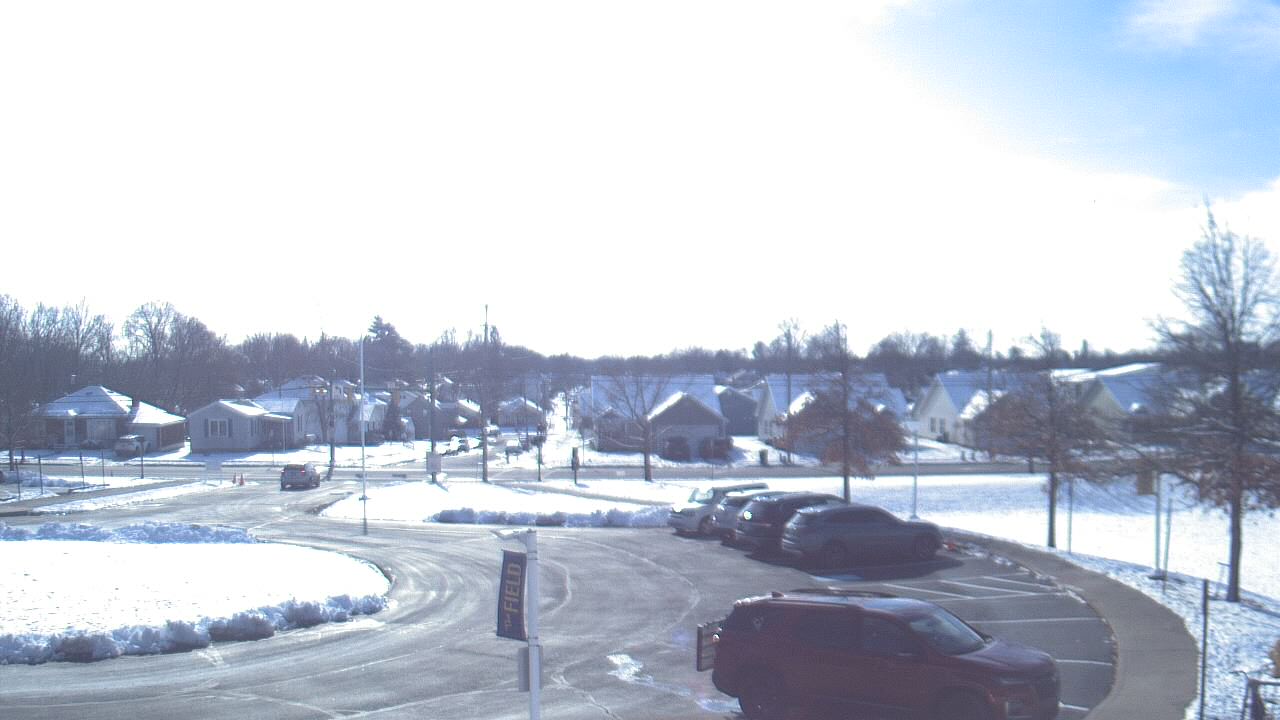 Thumbnail for current weather camera view from Lagonda ES in Springfield, Ohio