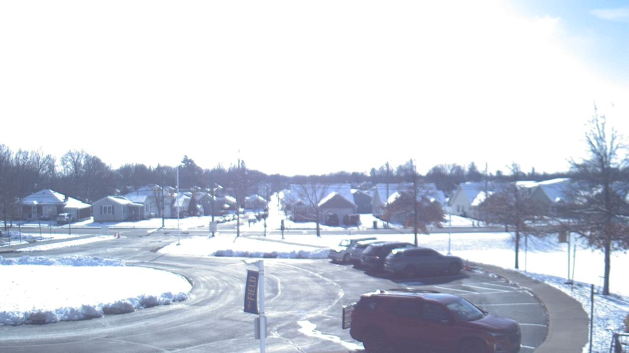 Thumbnail for current weather camera view from Lagonda ES in Springfield, Ohio