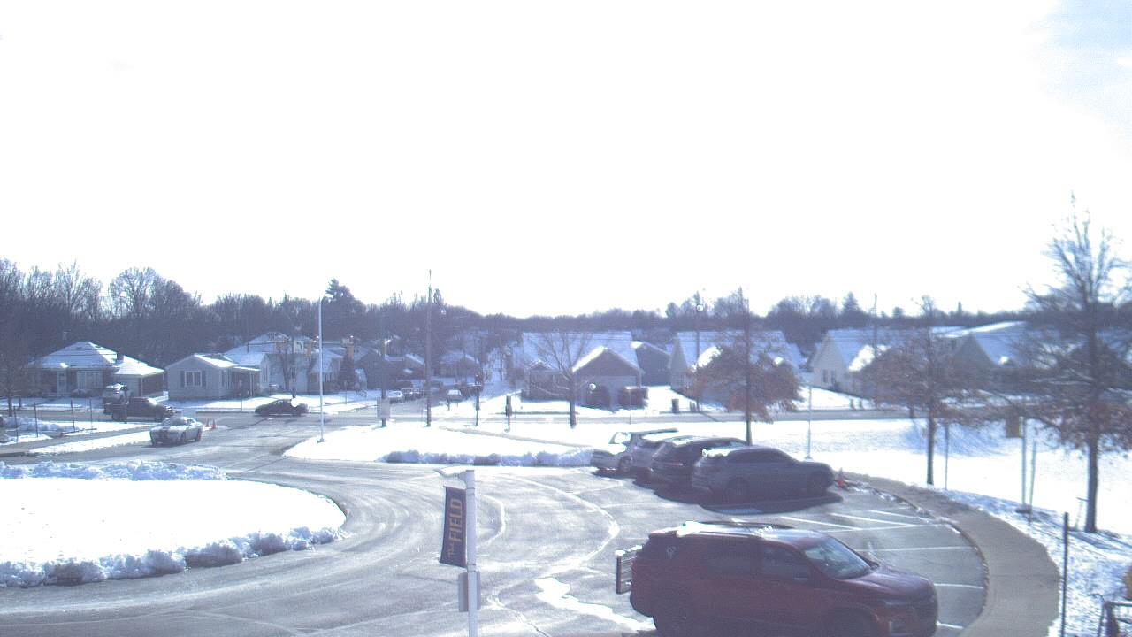Thumbnail for current weather camera view from Lagonda ES in Springfield, Ohio
