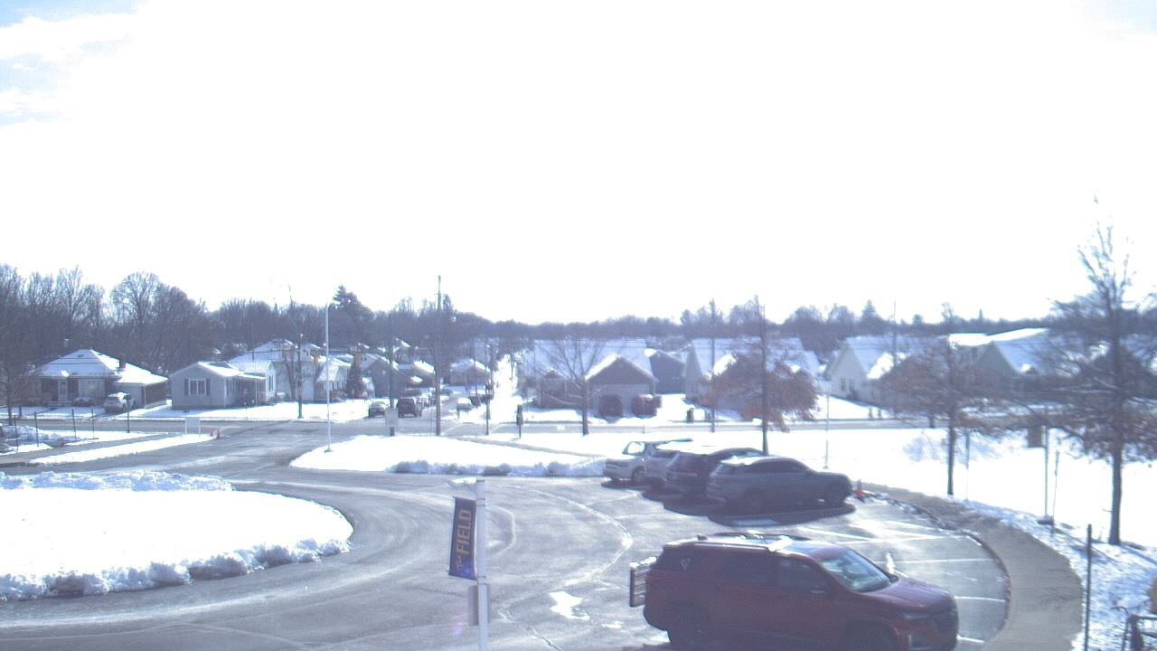 Thumbnail for current weather camera view from Lagonda ES in Springfield, Ohio