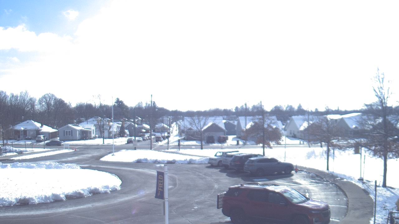 Thumbnail for current weather camera view from Lagonda ES in Springfield, Ohio