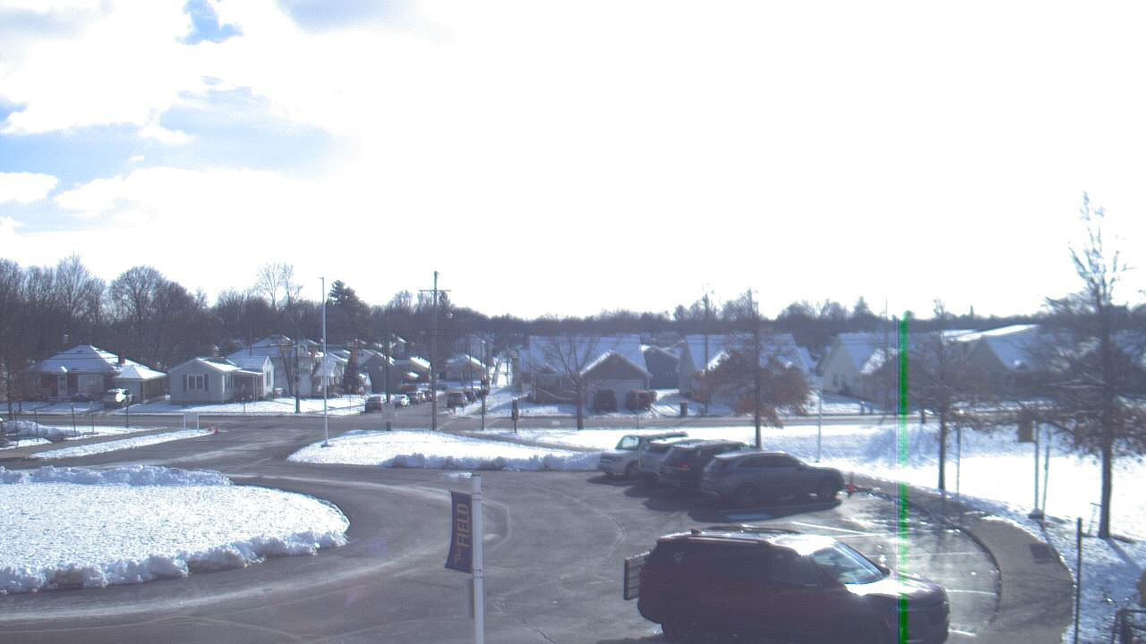 Thumbnail for current weather camera view from Lagonda ES in Springfield, Ohio