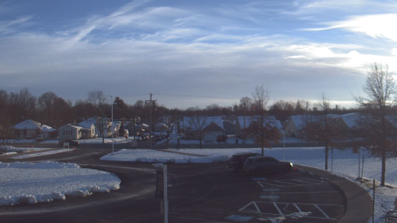 Thumbnail for current weather camera view from Lagonda ES in Springfield, Ohio