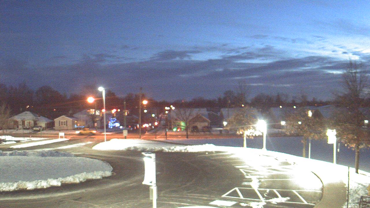 Thumbnail for current weather camera view from Lagonda ES in Springfield, Ohio