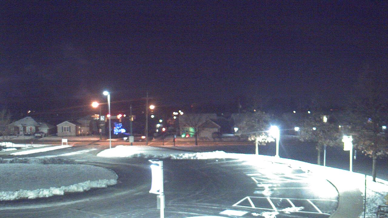 Thumbnail for current weather camera view from Lagonda ES in Springfield, Ohio