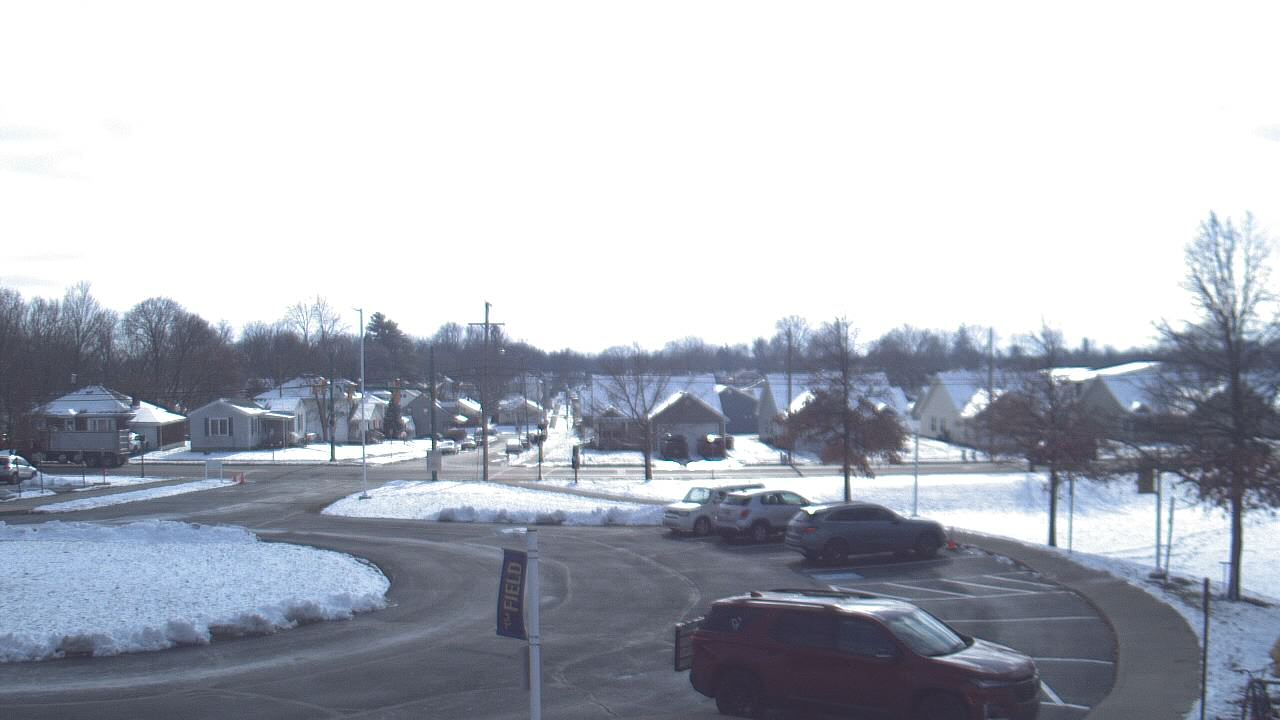 Thumbnail for current weather camera view from Lagonda ES in Springfield, Ohio