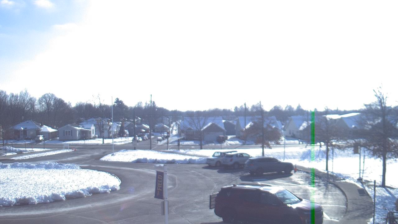 Thumbnail for current weather camera view from Lagonda ES in Springfield, Ohio