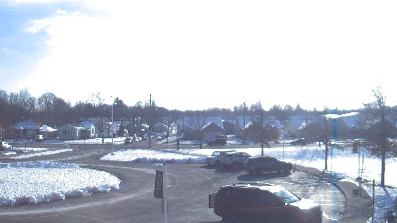 Thumbnail for current weather camera view from Lagonda ES in Springfield, Ohio