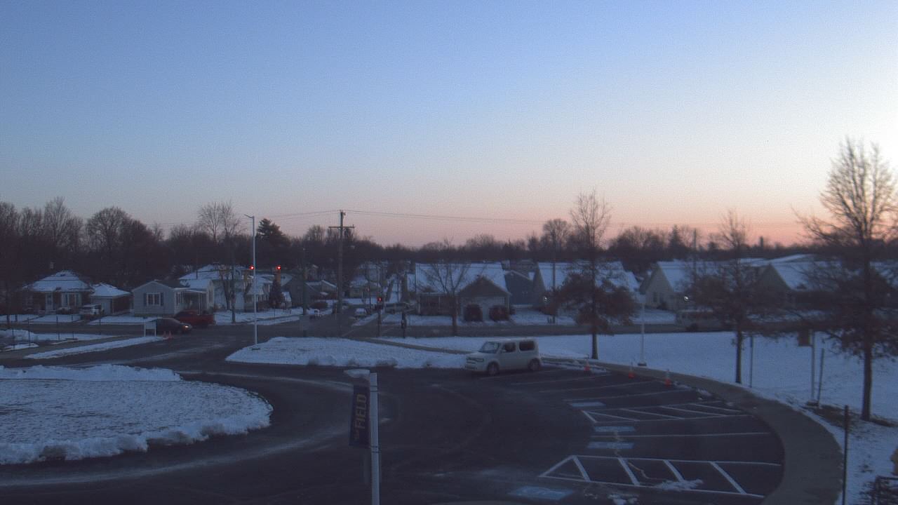 Thumbnail for current weather camera view from Lagonda ES in Springfield, Ohio