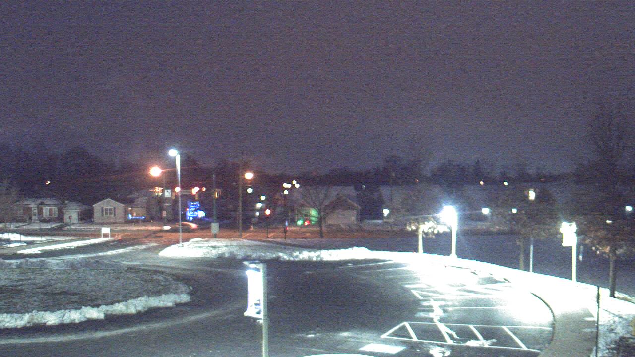 Thumbnail for current weather camera view from Lagonda ES in Springfield, Ohio