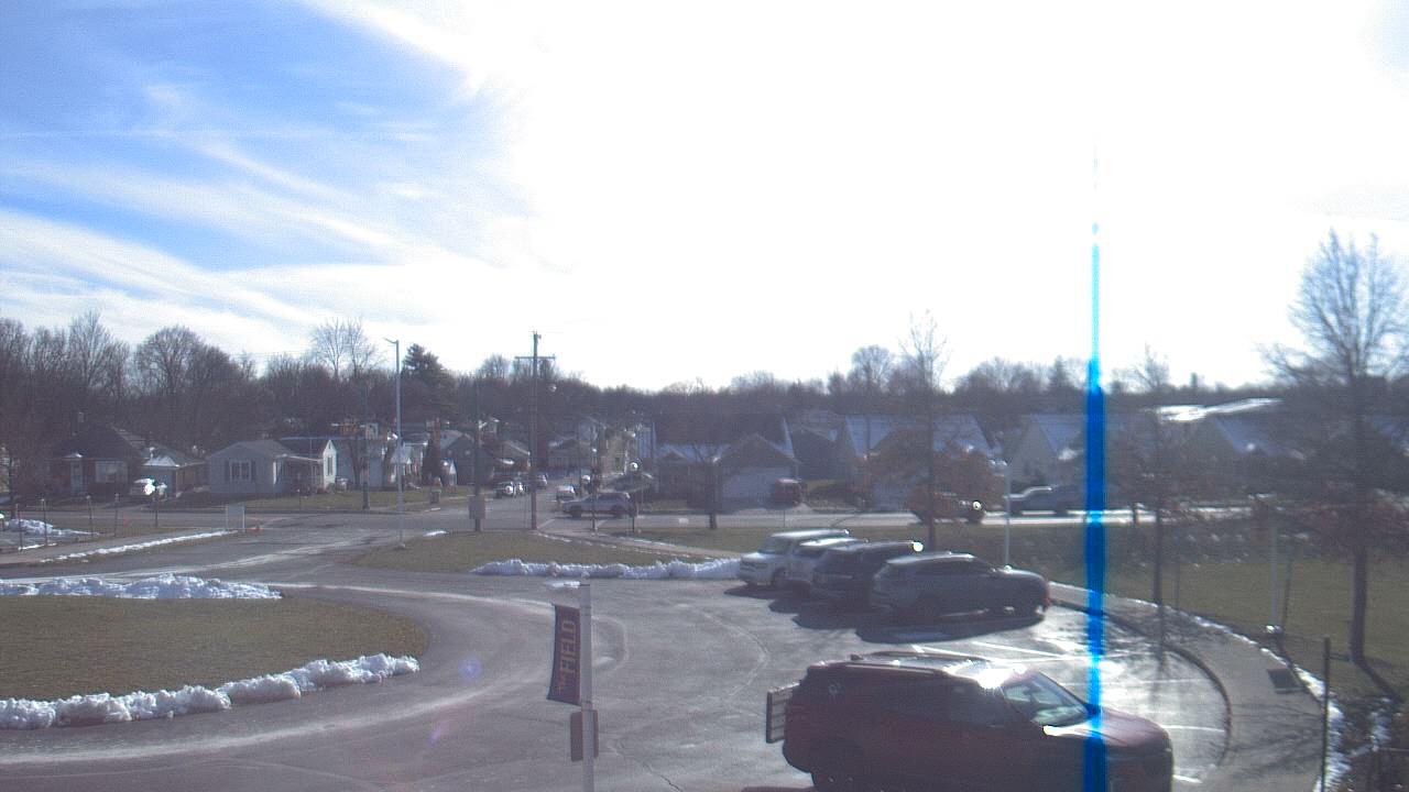 Thumbnail for current weather camera view from Lagonda ES in Springfield, Ohio
