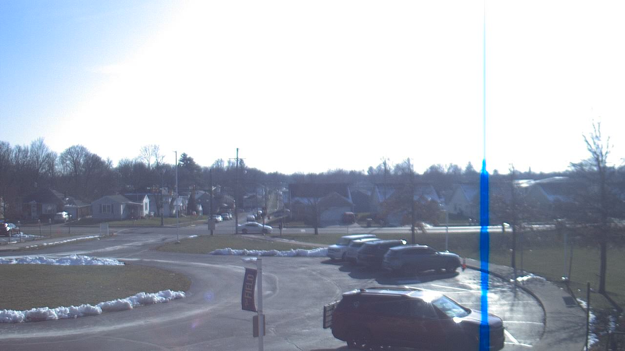 Thumbnail for current weather camera view from Lagonda ES in Springfield, Ohio