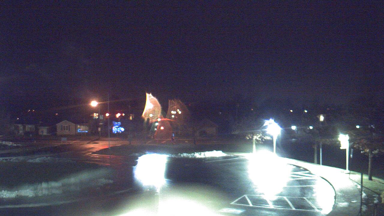 Thumbnail for current weather camera view from Lagonda ES in Springfield, Ohio