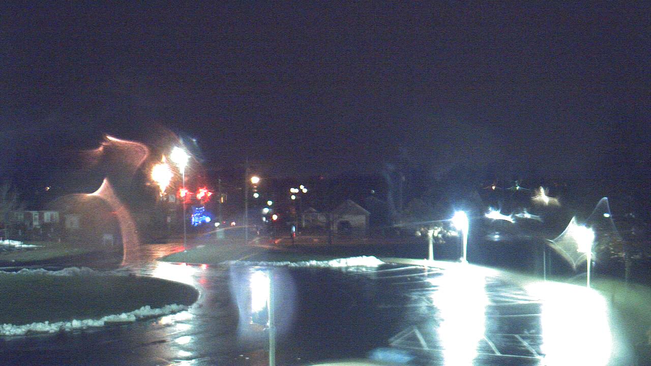 Thumbnail for current weather camera view from Lagonda ES in Springfield, Ohio