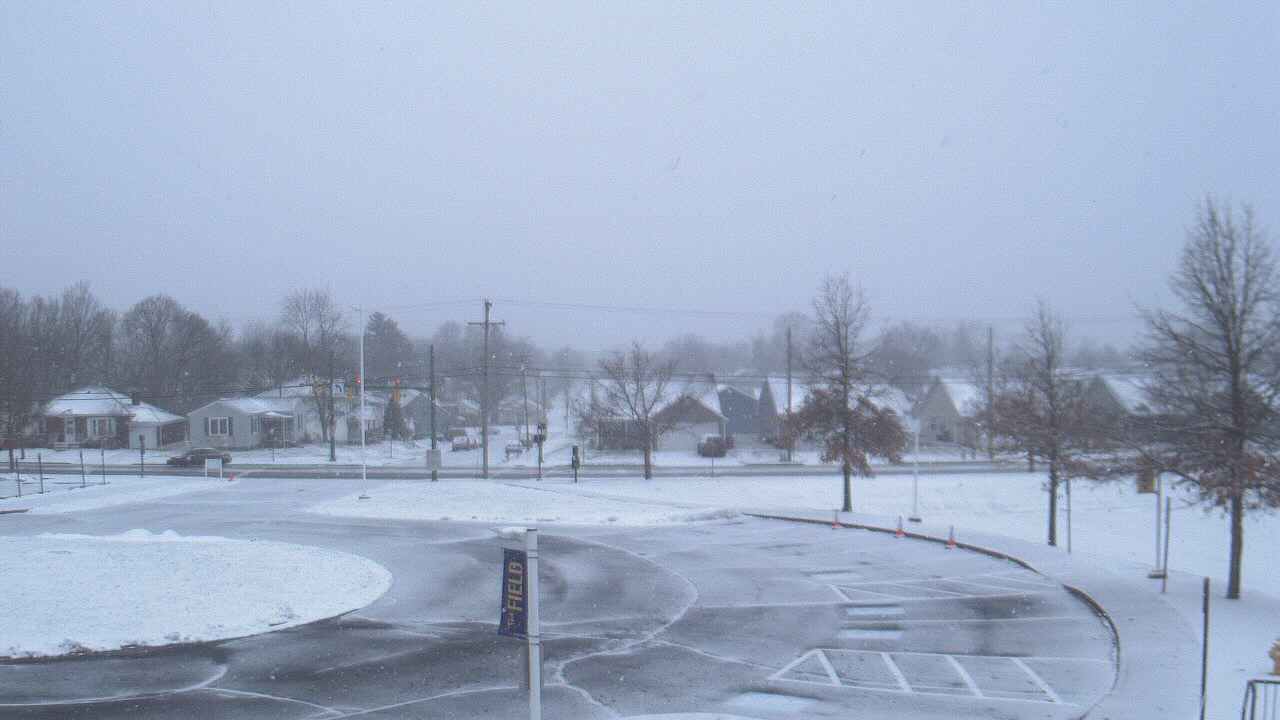 Thumbnail for current weather camera view from Lagonda ES in Springfield, Ohio