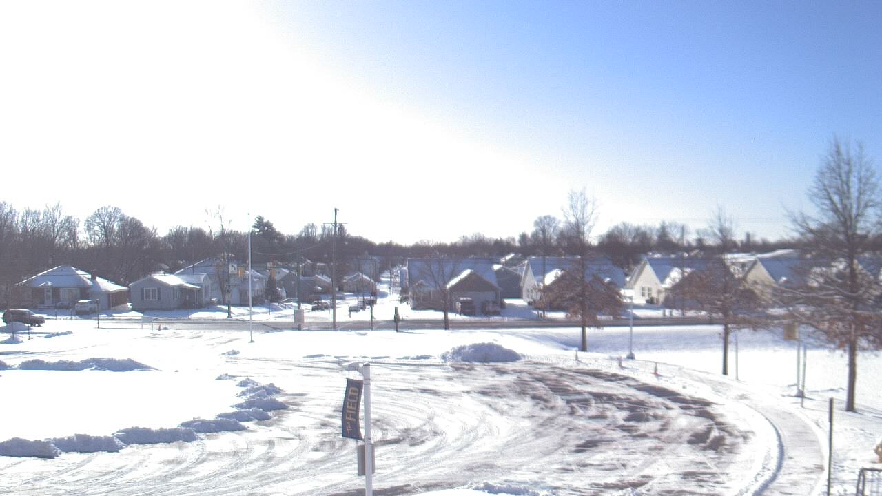 Thumbnail for current weather camera view from Lagonda ES in Springfield, Ohio