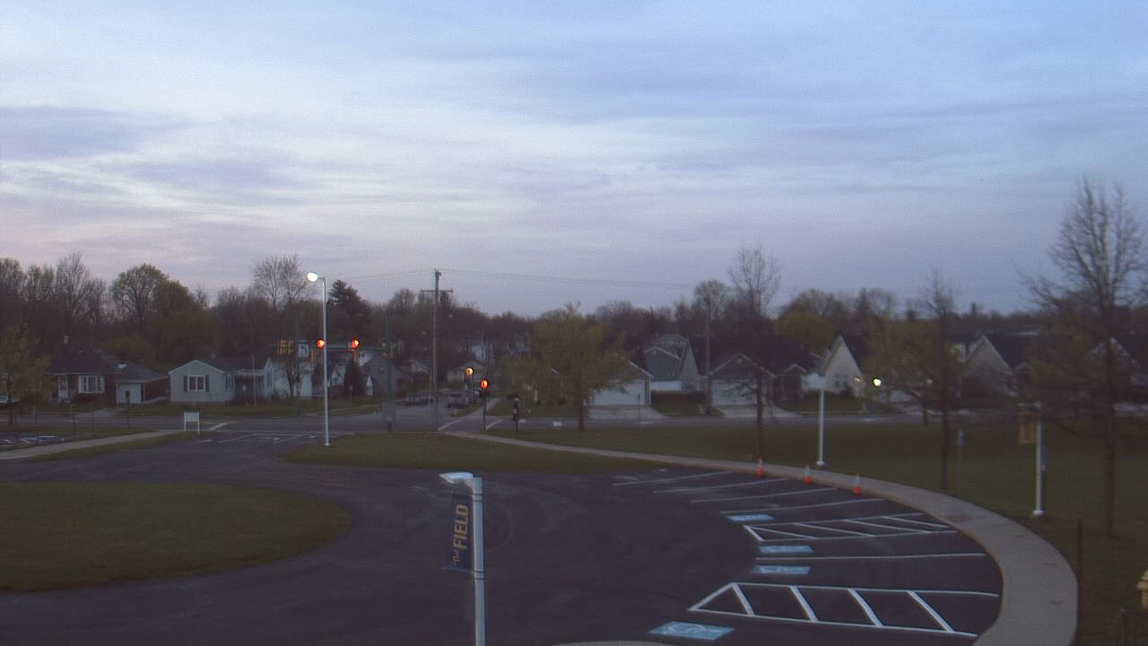 Thumbnail for current weather camera view from Lagonda ES in Springfield, Ohio