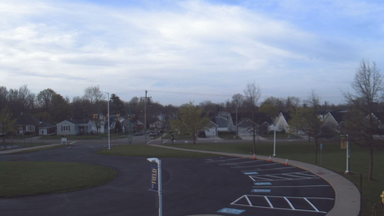 Thumbnail for current weather camera view from Lagonda ES in Springfield, Ohio
