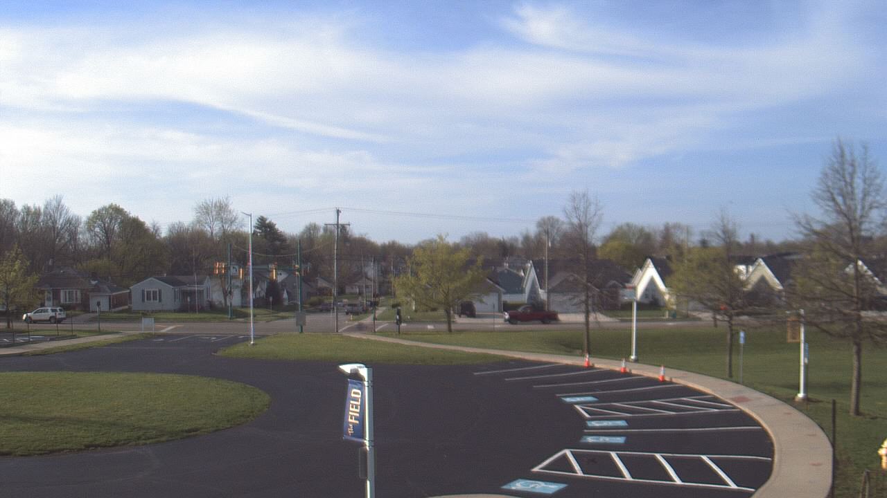 Thumbnail for current weather camera view from Lagonda ES in Springfield, Ohio