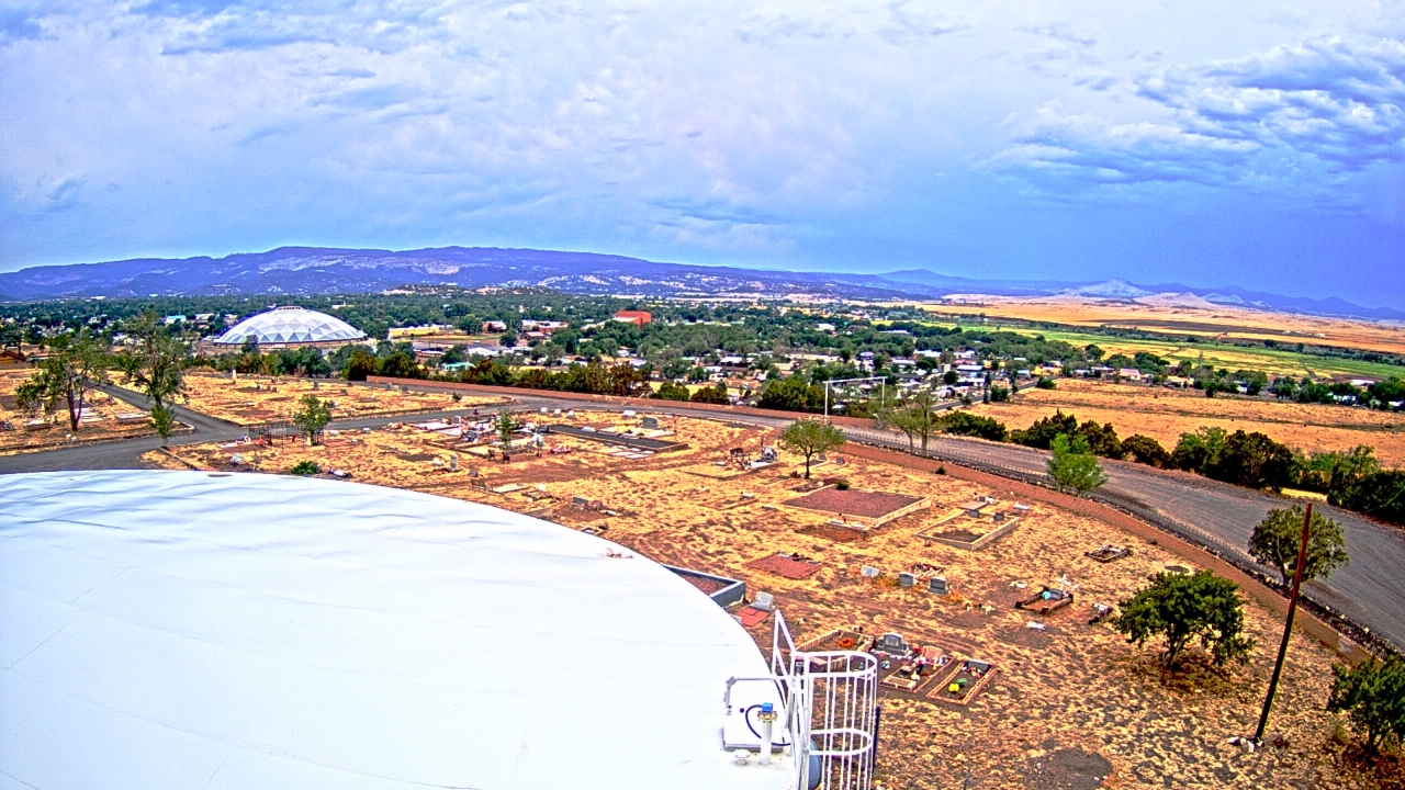 Thumbnail for current weather camera view from Round Valley HS 7100 ft elev in Springerville, Arizona