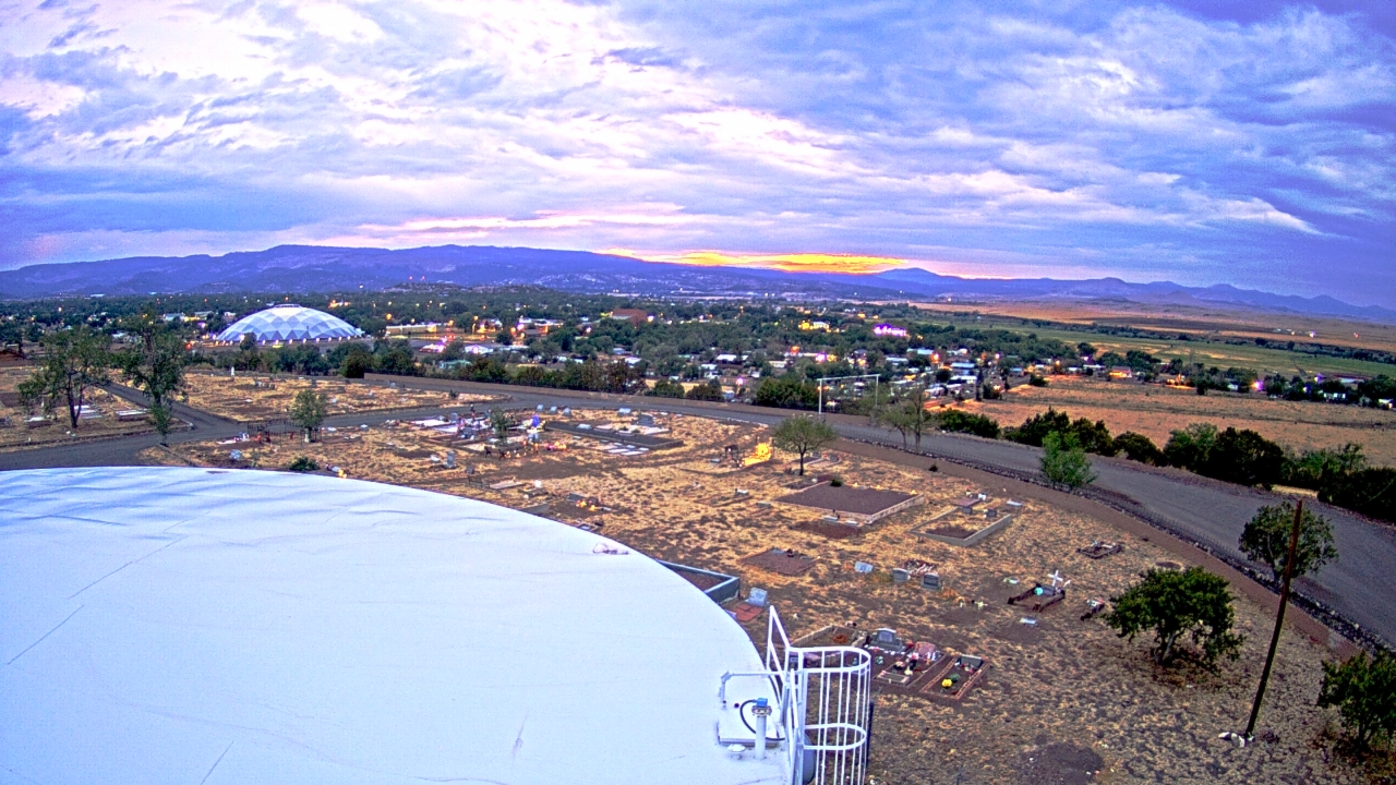 Thumbnail for current weather camera view from Round Valley HS 7100 ft elev in Springerville, Arizona