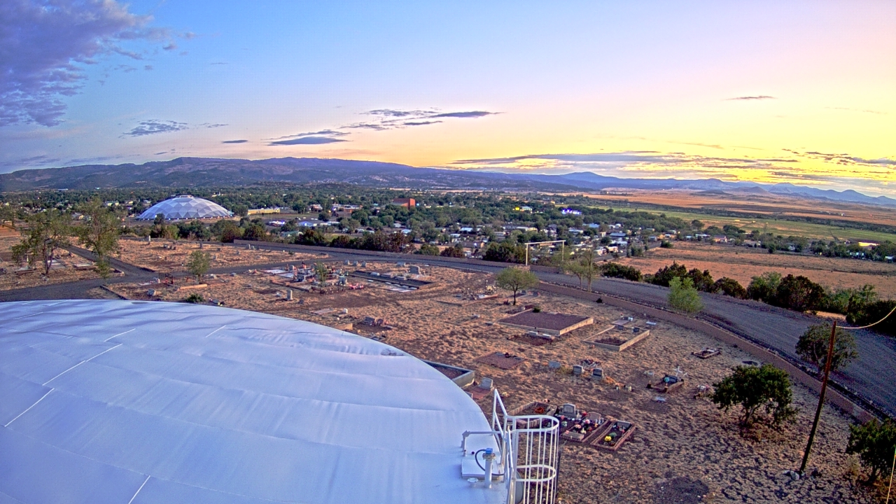 Thumbnail for current weather camera view from Round Valley HS 7100 ft elev in Springerville, Arizona