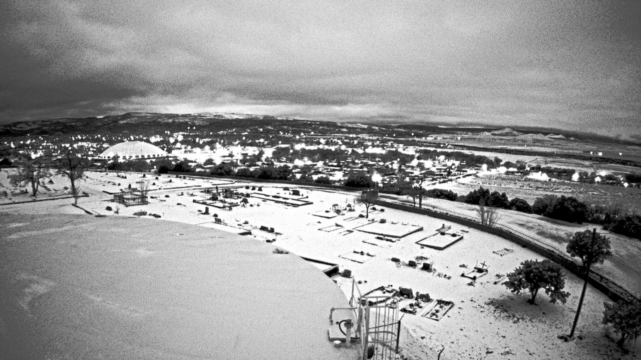 Thumbnail for current weather camera view from Round Valley HS 7100 ft elev in Springerville, Arizona