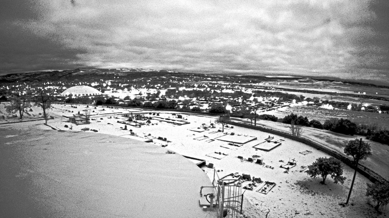 Thumbnail for current weather camera view from Round Valley HS 7100 ft elev in Springerville, Arizona