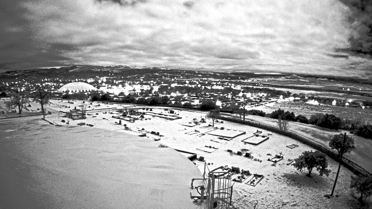 Thumbnail for current weather camera view from Round Valley HS 7100 ft elev in Springerville, Arizona