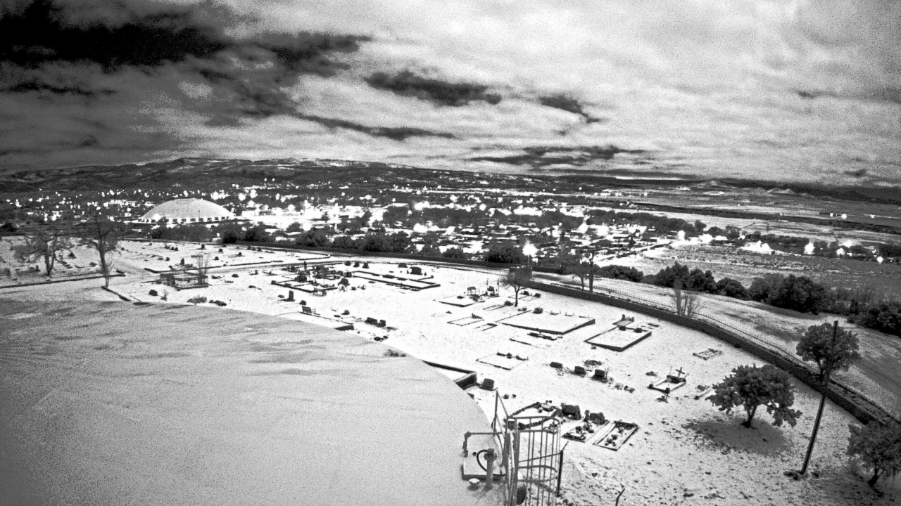 Thumbnail for current weather camera view from Round Valley HS 7100 ft elev in Springerville, Arizona