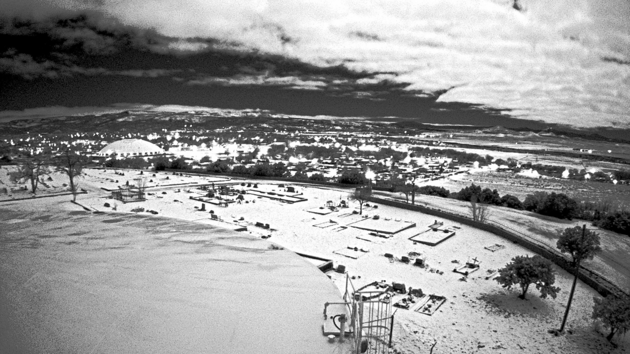 Thumbnail for current weather camera view from Round Valley HS 7100 ft elev in Springerville, Arizona