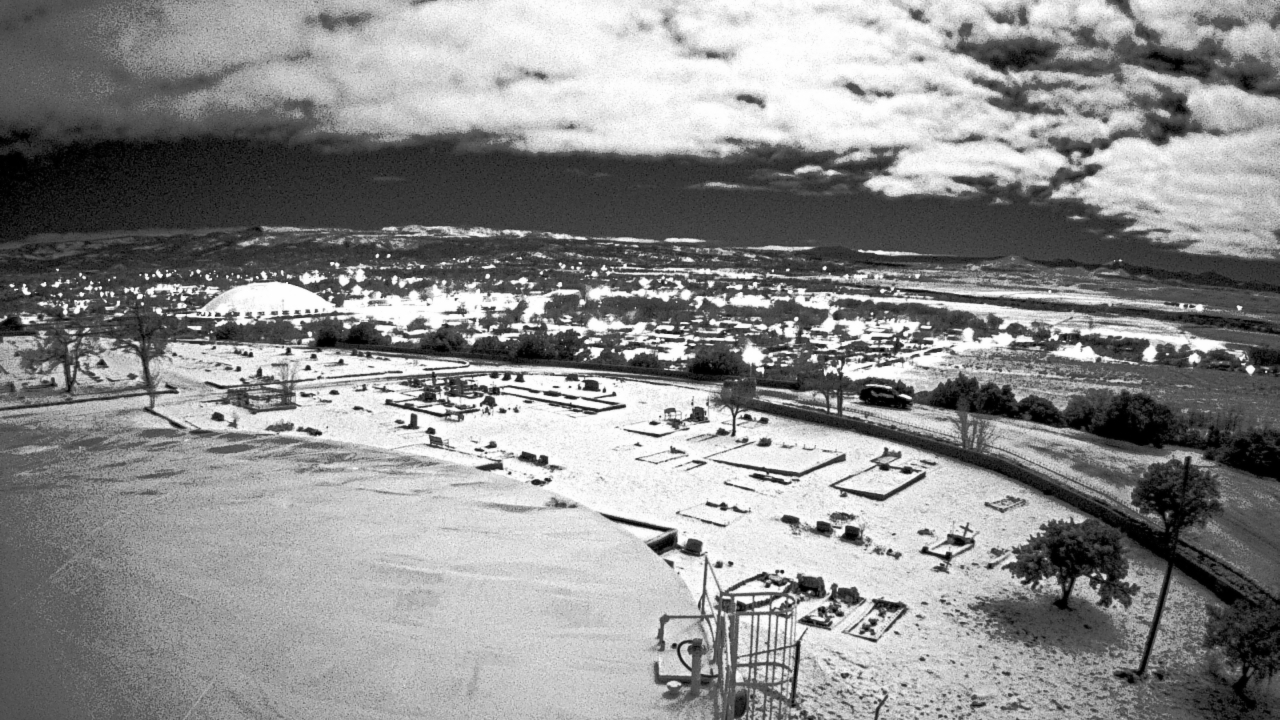 Thumbnail for current weather camera view from Round Valley HS 7100 ft elev in Springerville, Arizona