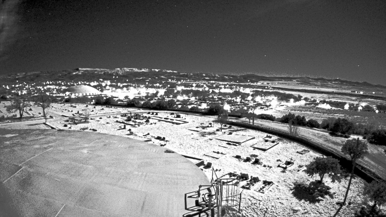 Thumbnail for current weather camera view from Round Valley HS 7100 ft elev in Springerville, Arizona