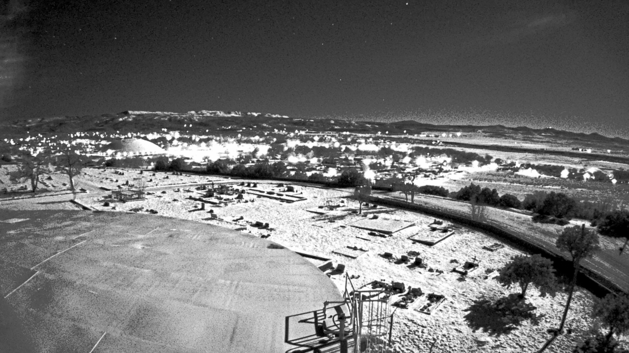 Thumbnail for current weather camera view from Round Valley HS 7100 ft elev in Springerville, Arizona