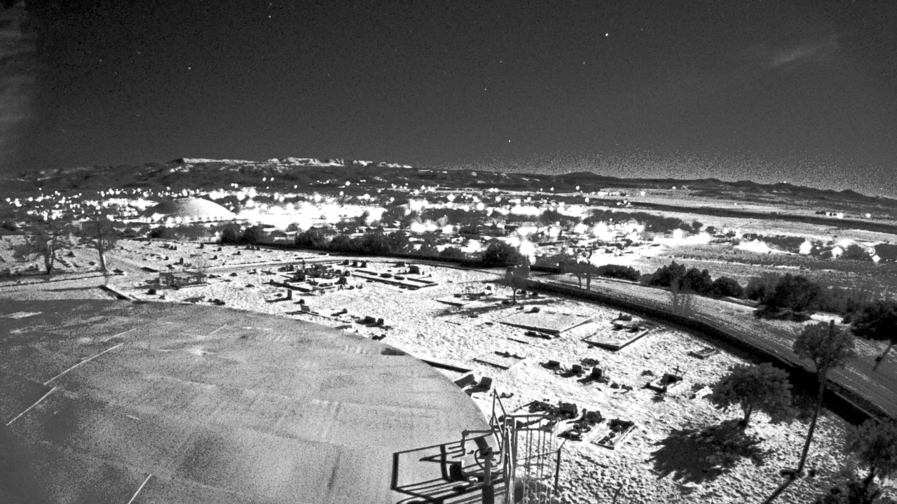 Thumbnail for current weather camera view from Round Valley HS 7100 ft elev in Springerville, Arizona