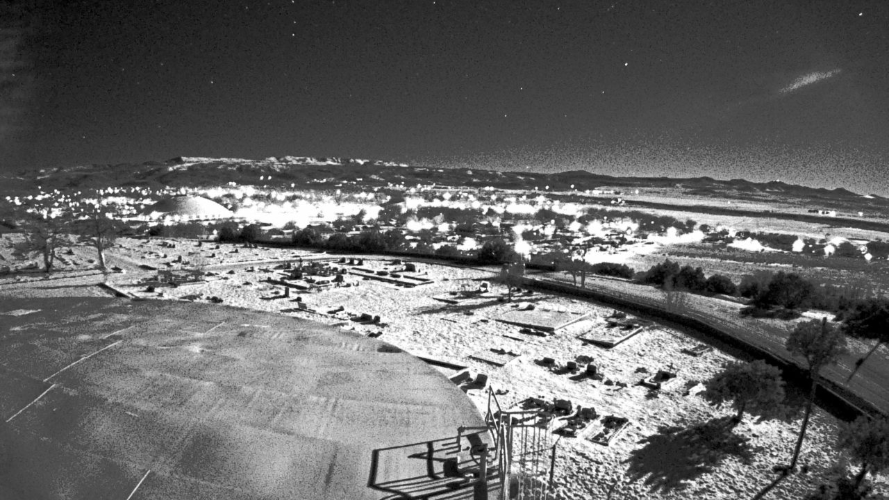 Thumbnail for current weather camera view from Round Valley HS 7100 ft elev in Springerville, Arizona