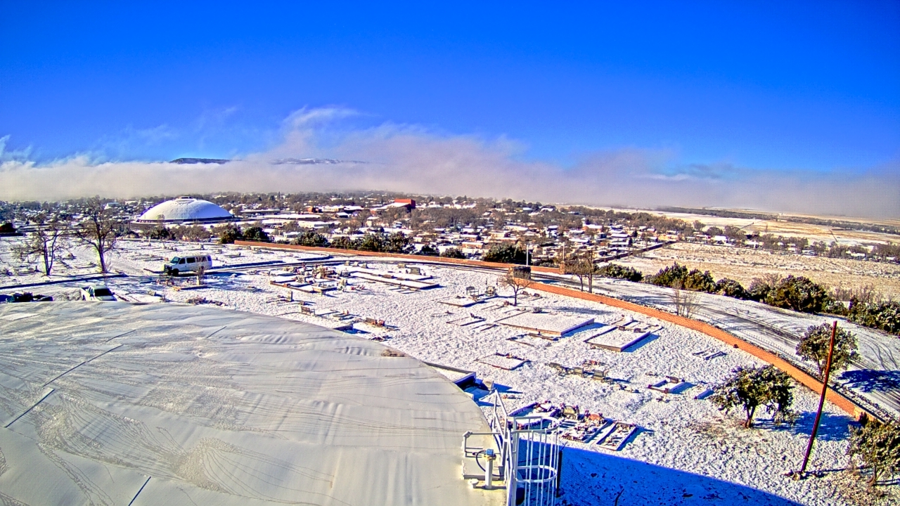 Thumbnail for current weather camera view from Round Valley HS 7100 ft elev in Springerville, Arizona