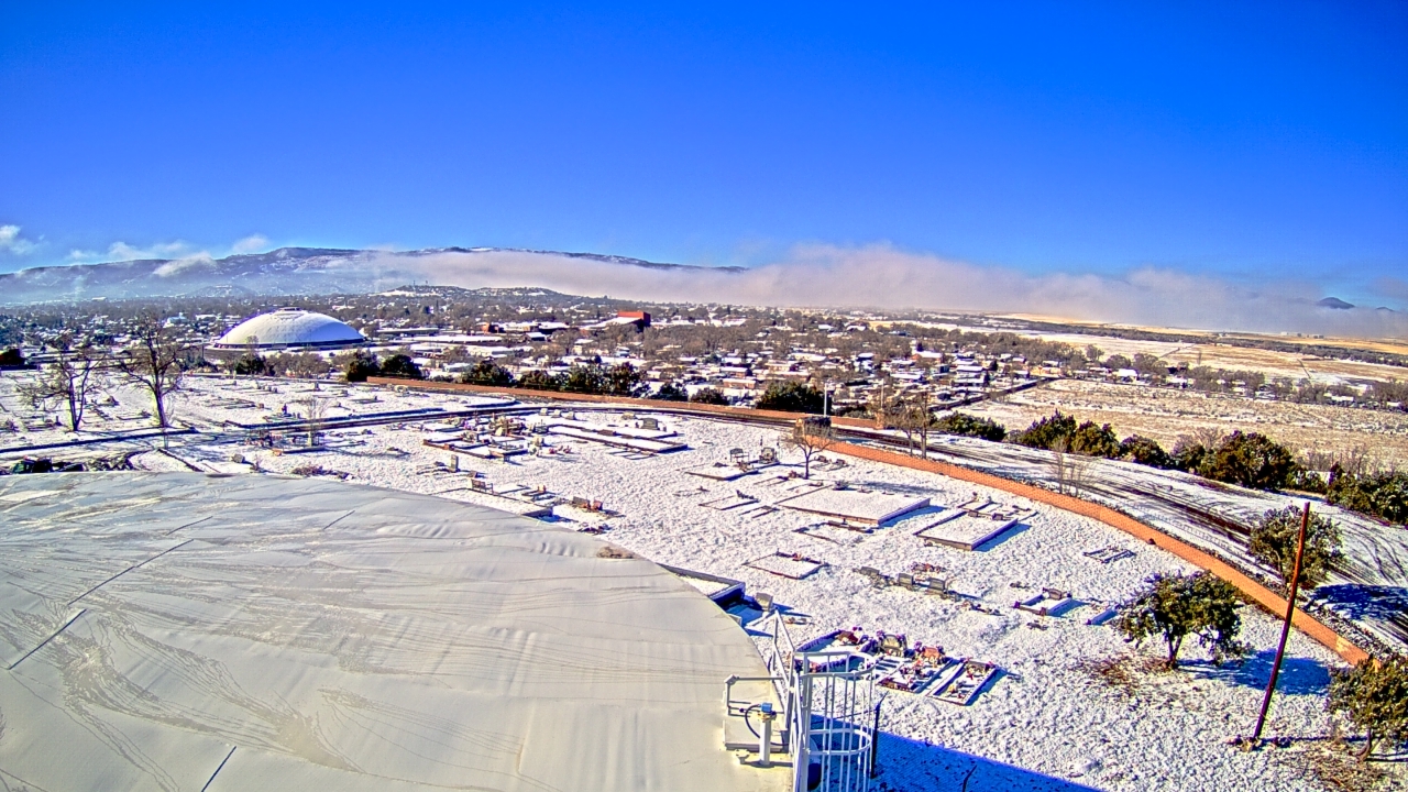 Thumbnail for current weather camera view from Round Valley HS 7100 ft elev in Springerville, Arizona