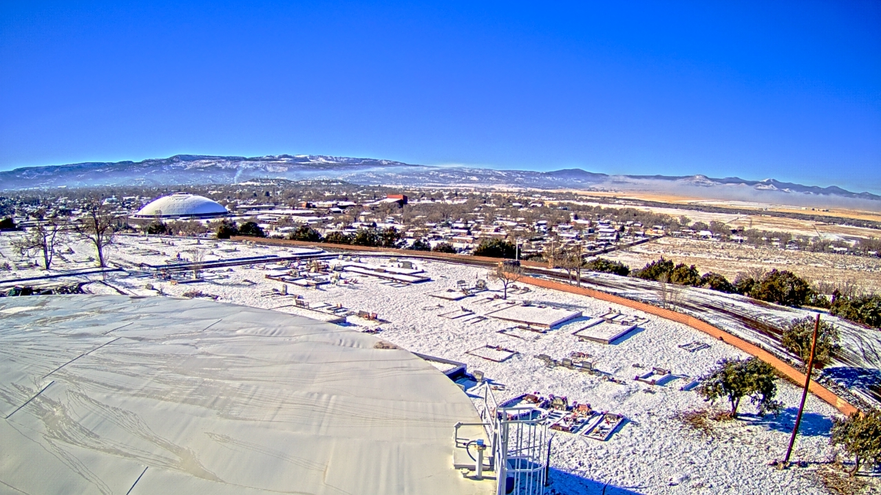 Thumbnail for current weather camera view from Round Valley HS 7100 ft elev in Springerville, Arizona