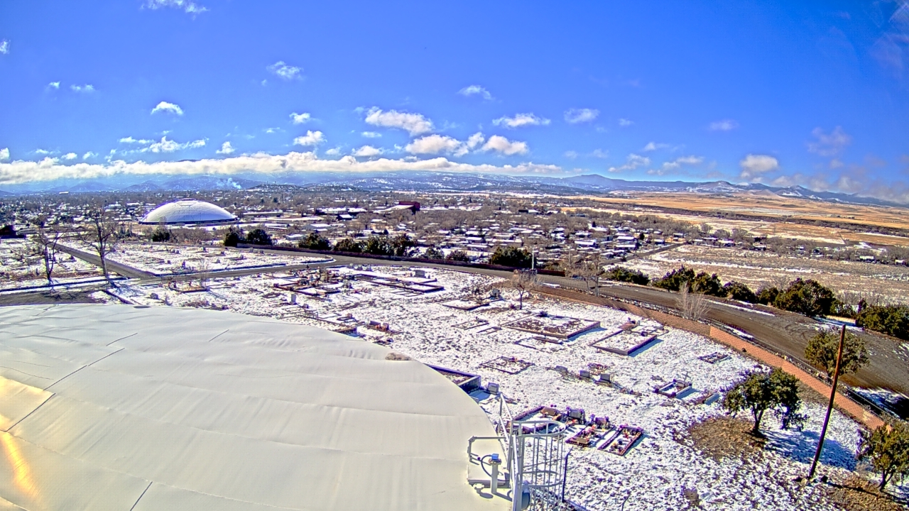 Thumbnail for current weather camera view from Round Valley HS 7100 ft elev in Springerville, Arizona