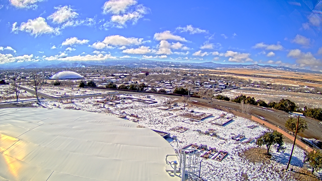 Thumbnail for current weather camera view from Round Valley HS 7100 ft elev in Springerville, Arizona