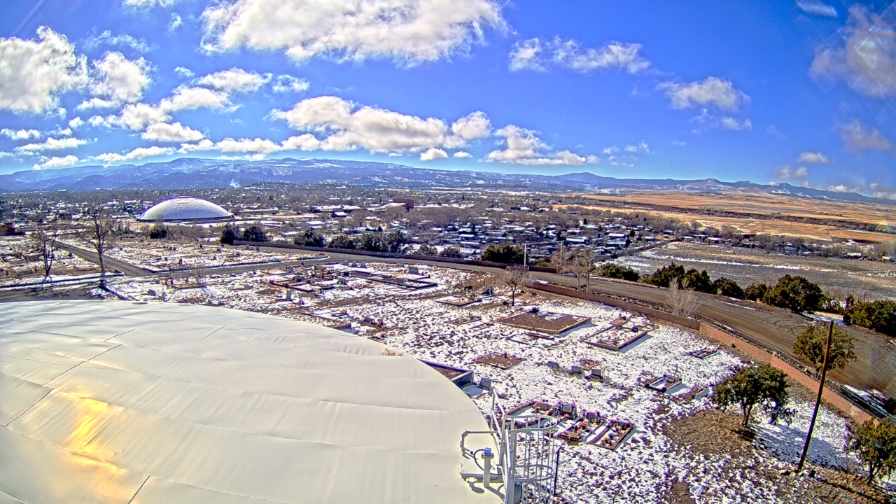 Thumbnail for current weather camera view from Round Valley HS 7100 ft elev in Springerville, Arizona
