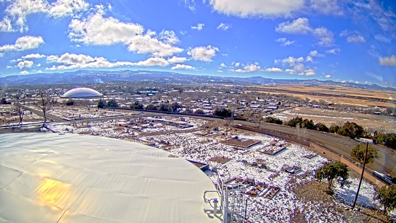 Thumbnail for current weather camera view from Round Valley HS 7100 ft elev in Springerville, Arizona