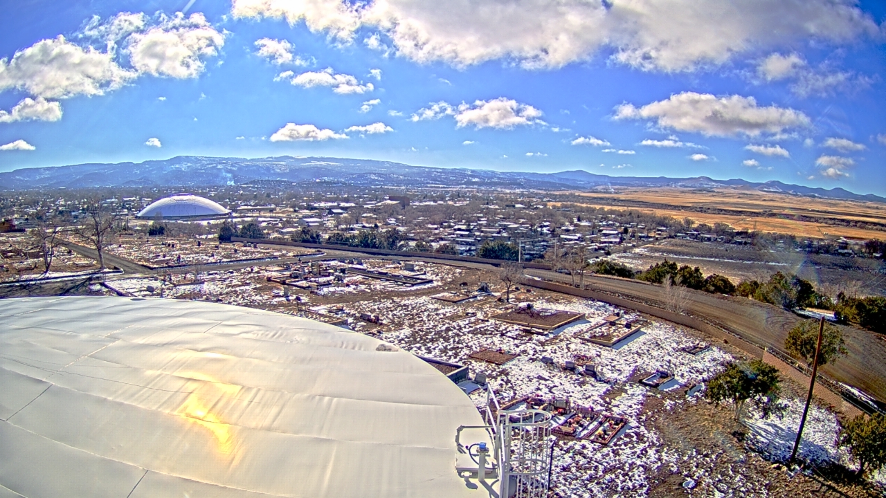 Thumbnail for current weather camera view from Round Valley HS 7100 ft elev in Springerville, Arizona