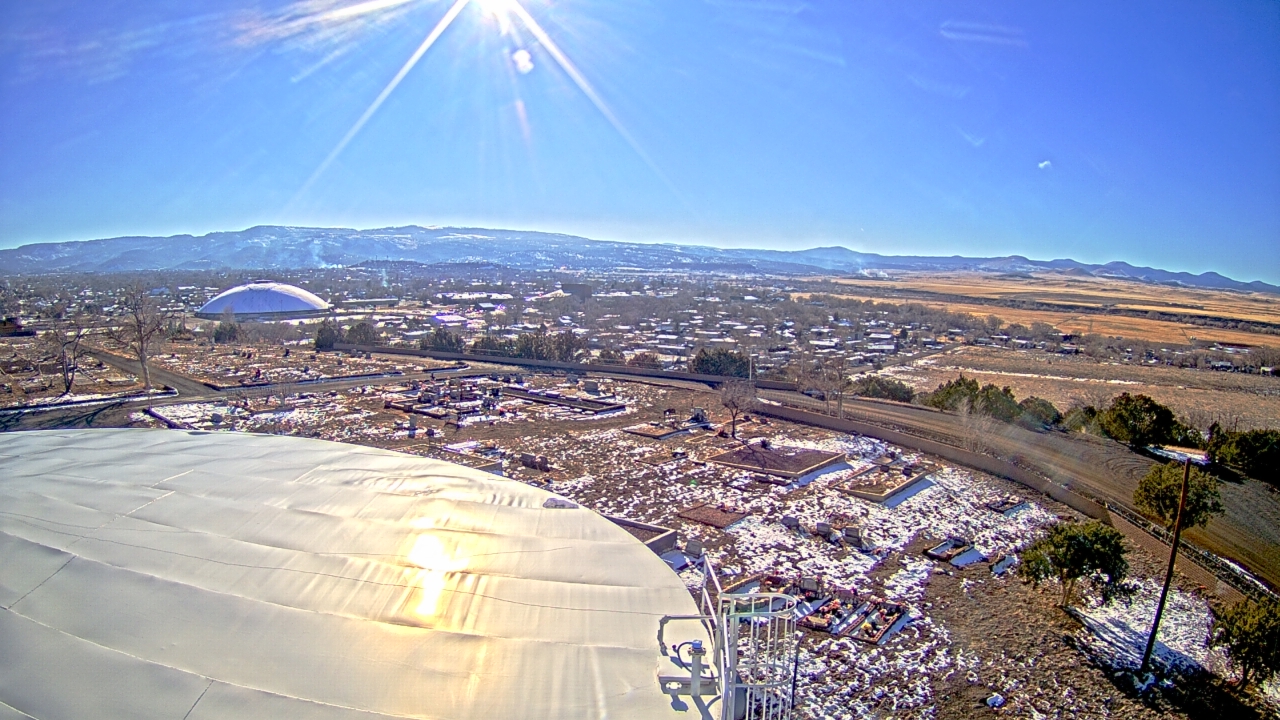 Thumbnail for current weather camera view from Round Valley HS 7100 ft elev in Springerville, Arizona