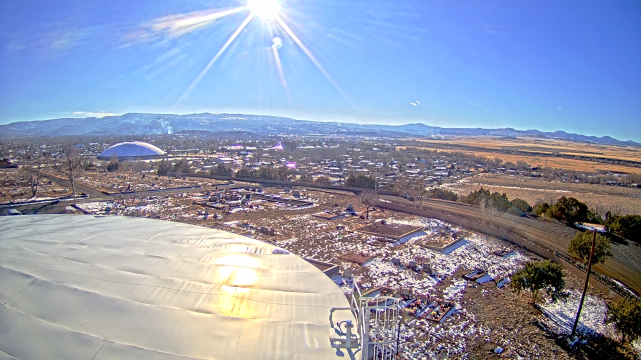 Thumbnail for current weather camera view from Round Valley HS 7100 ft elev in Springerville, Arizona