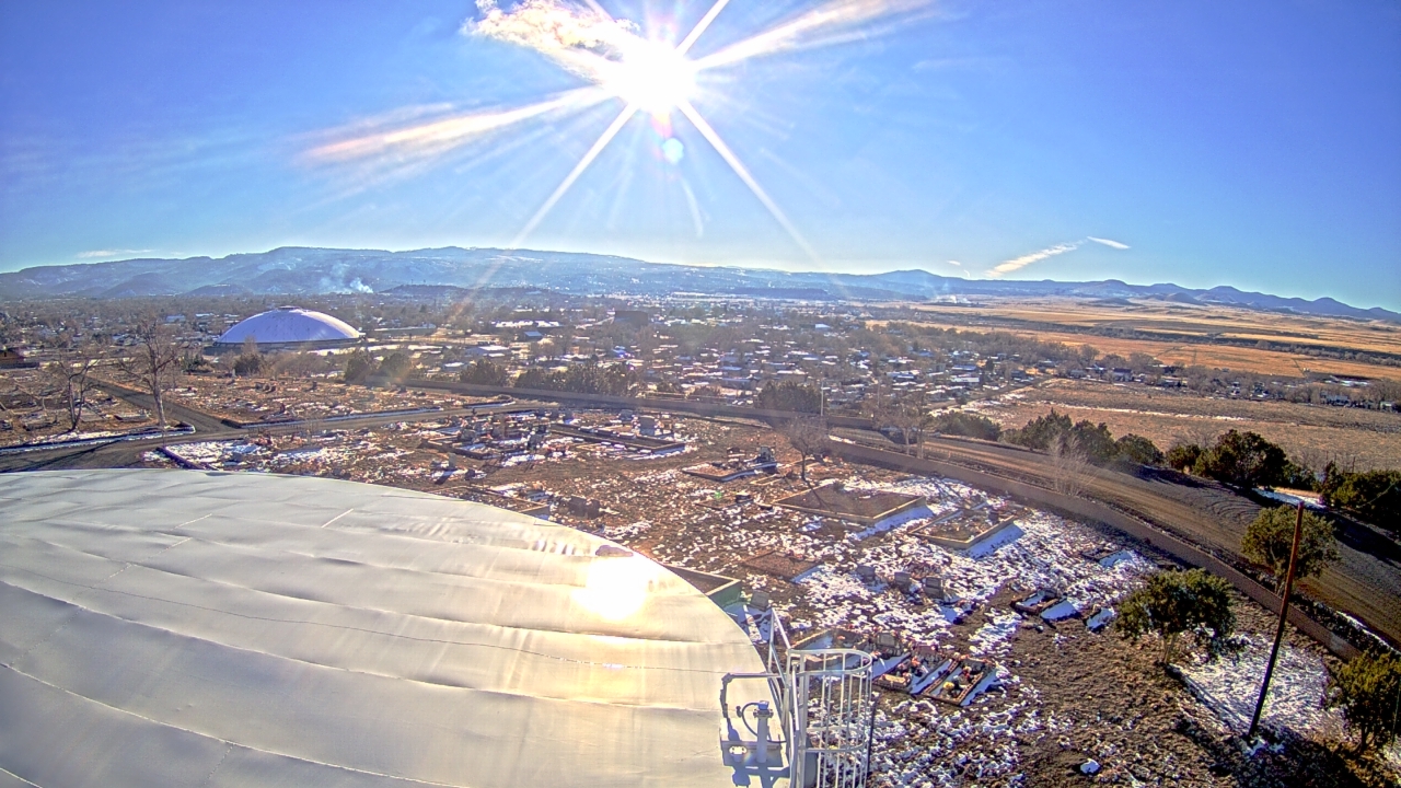 Thumbnail for current weather camera view from Round Valley HS 7100 ft elev in Springerville, Arizona