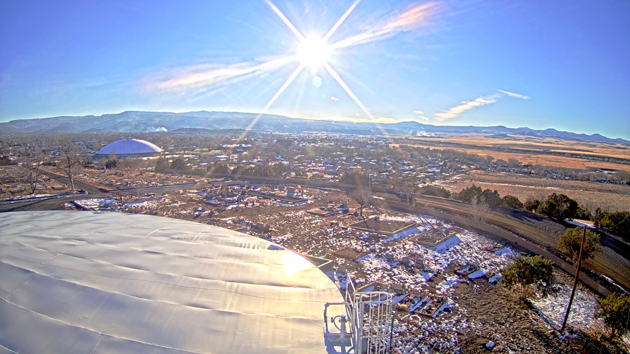 Thumbnail for current weather camera view from Round Valley HS 7100 ft elev in Springerville, Arizona