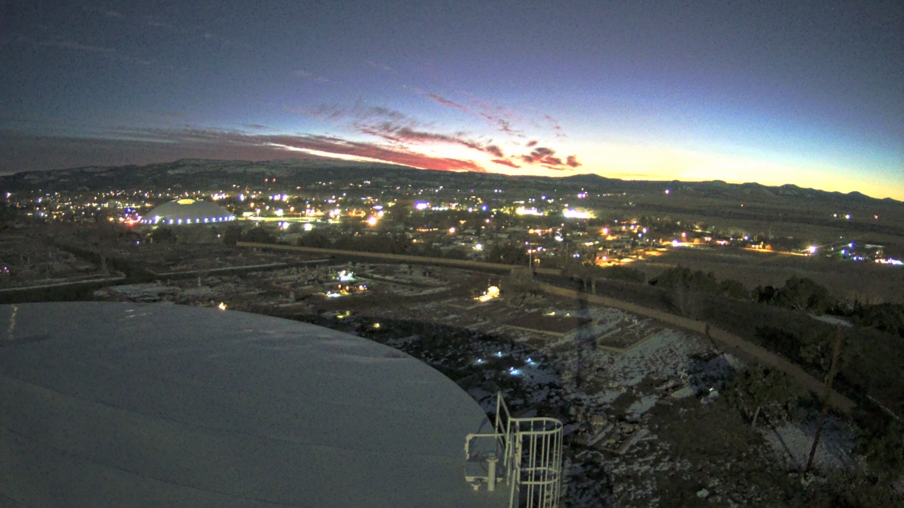Thumbnail for current weather camera view from Round Valley HS 7100 ft elev in Springerville, Arizona